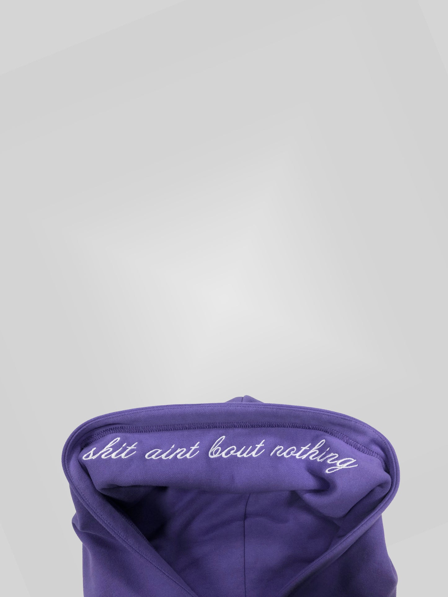 SABN Varsity Hoodie "Purple Reign"